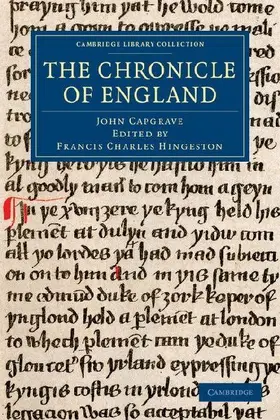 The Chronicle of England