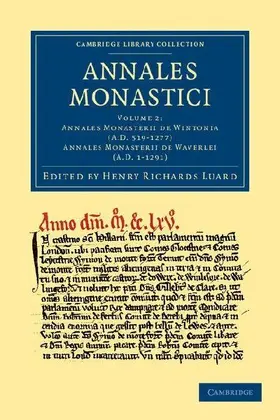 Annales Monastici - Volume 2