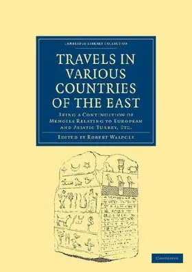 Travels in Various Countries of the East