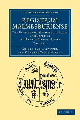 Registrum Malmesburiense - Volume 2