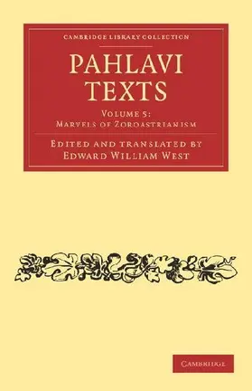 Pahlavi Texts