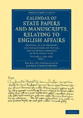 Calendar of State Papers and Manuscripts, Relating to English Affairs