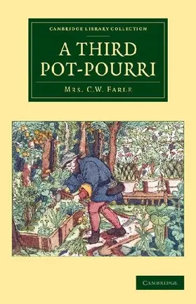 A Third Pot-Pourri