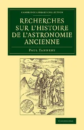 Recherches sur l'histoire de l'astronomie             ancienne