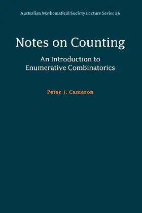 Notes on Counting