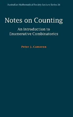 Notes on Counting