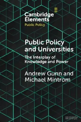 Public Policy and Universities