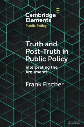 Truth and Post-Truth in Public Policy