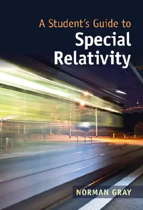 A Student's Guide to Special Relativity