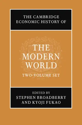 The Cambridge Economic History of the Modern World 2 Volume Hardback Set