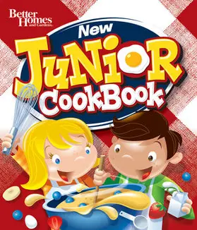Better Homes and Gardens New Junior Cookbook