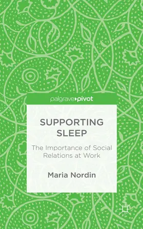 Supporting Sleep