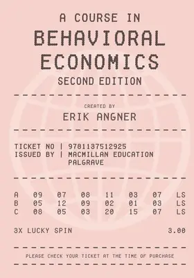 A Course in Behavioral Economics