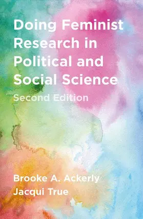 Doing Feminist Research in Political and Social Science