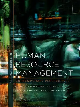 Critical Issues in Human Resource Management
