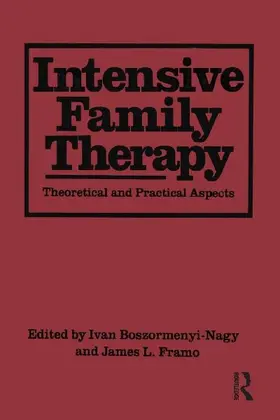 Intensive Family Therapy