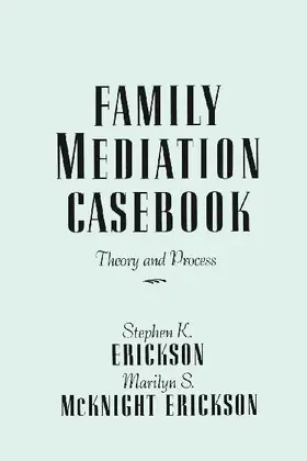 Family Mediation Casebook