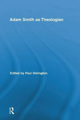 Adam Smith as Theologian
