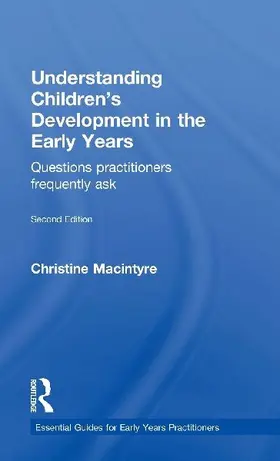 Understanding Children's Development in the Early Years