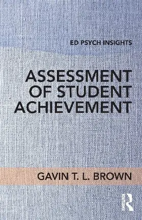 Assessment of Student Achievement