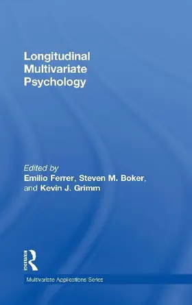 Longitudinal Multivariate Psychology
