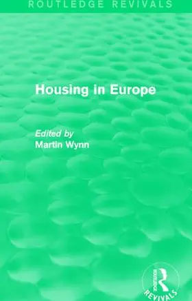 : Housing in Europe (1984)