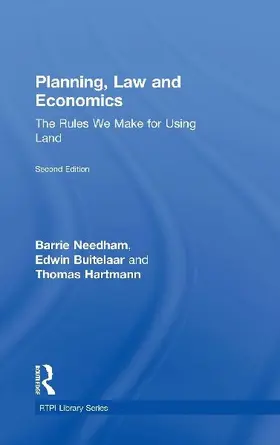 Planning, Law and Economics