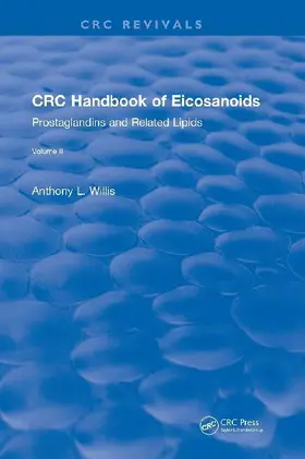 CRC Handbook of Eicosanoids, Volume II
