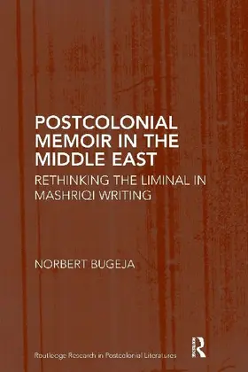 Postcolonial Memoir in the Middle East