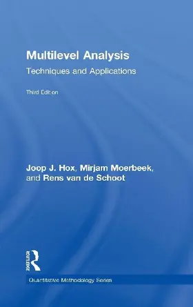 Multilevel Analysis