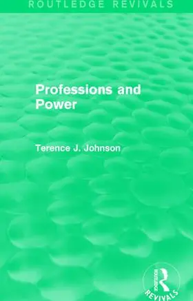Professions and Power