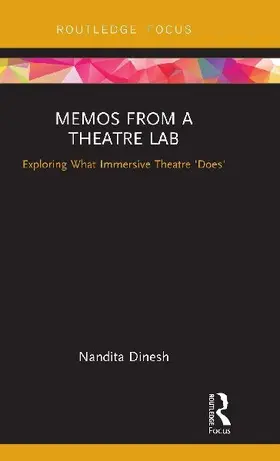 Memos from a Theatre Lab