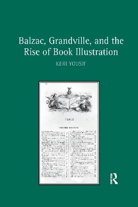 Balzac, Grandville, and the Rise of Book Illustration