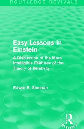 : Easy Lessons in Einstein (1922)