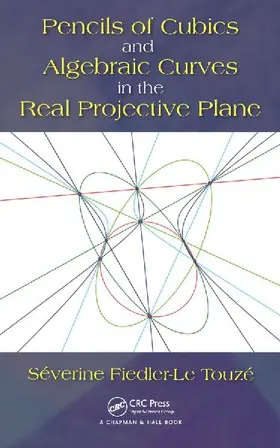 Pencils of Cubics and Algebraic Curves in the Real Projective Plane