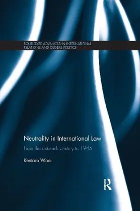 Neutrality in International Law