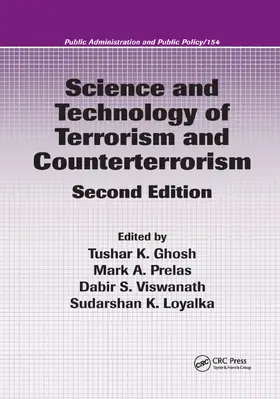 Science and Technology of Terrorism and Counterterrorism