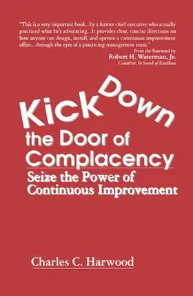 KICK DOWN THE DOOR OF COMPLACENCY S
