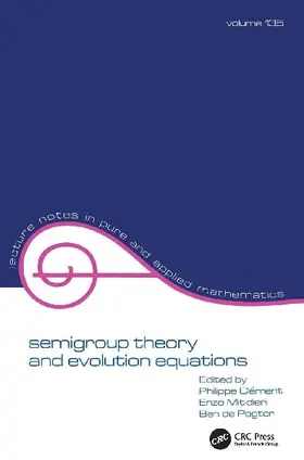 Semigroup Theory and Evolution Equations