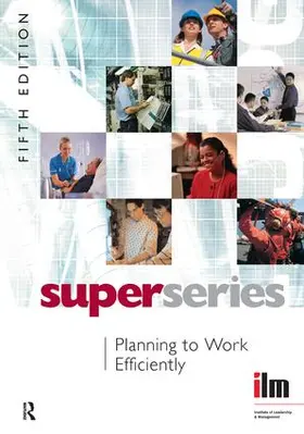 Planning to Work Efficiently
