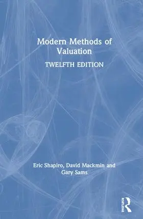 Modern Methods of Valuation