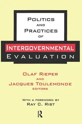 Politics and Practices of Intergovernmental Evaluation