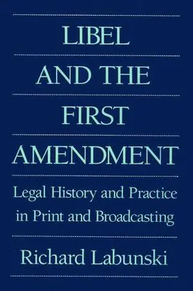 Libel and the First Amendment