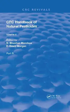 Handbook of Natural Pesticides