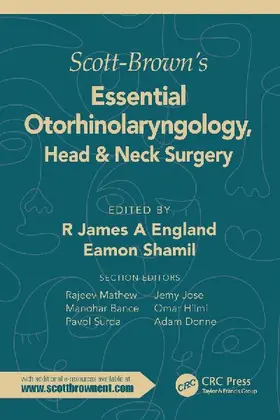 Scott-Brown's Essential Otorhinolaryngology, Head&Neck Surgery