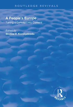 A People's Europe: Turning a Concept Into Content