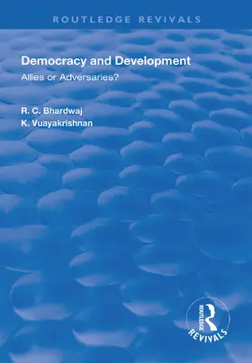 Democracy and Development: Allies or Adversaries?