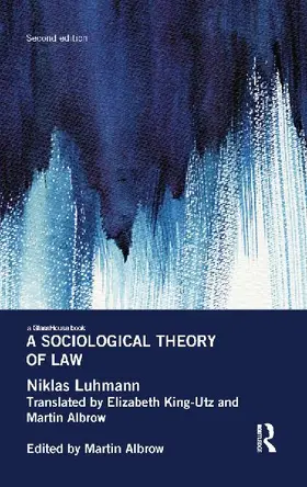 A Sociological Theory of Law