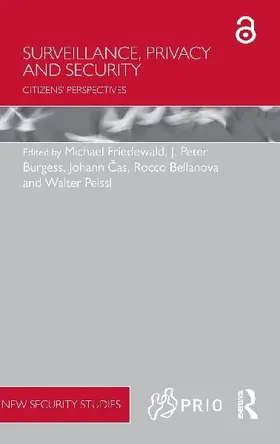Surveillance, Privacy and Security
