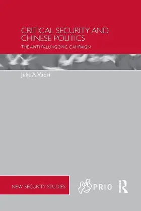 Critical Security and Chinese Politics